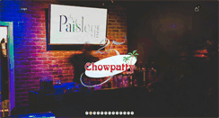 Desktop Screenshot of chowpattyfoods.com