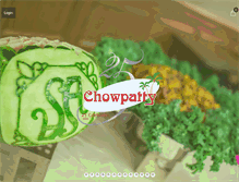 Tablet Screenshot of chowpattyfoods.com